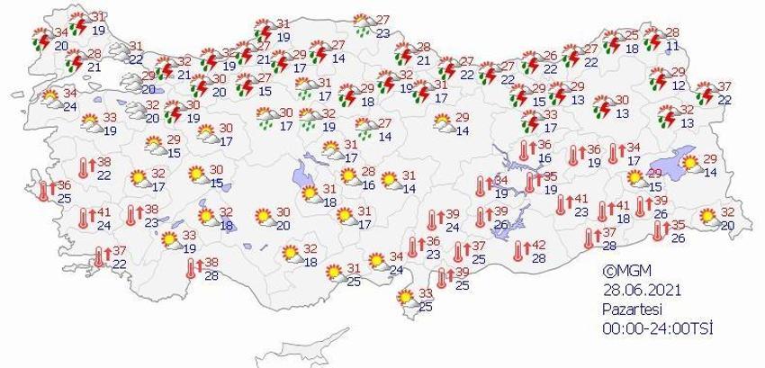 Meteoroloji son dakika kodu ile duyurdu! Çok kuvvetli geliyor, günlerce sürecek ve...