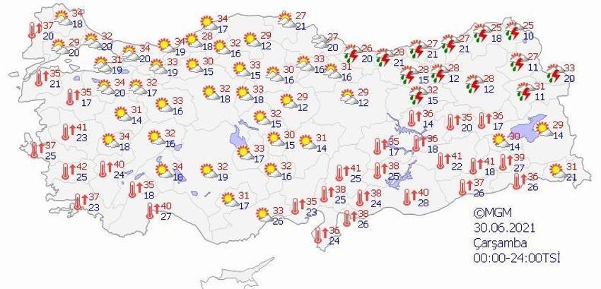Meteoroloji son dakika kodu ile duyurdu! Çok kuvvetli geliyor, günlerce sürecek ve...