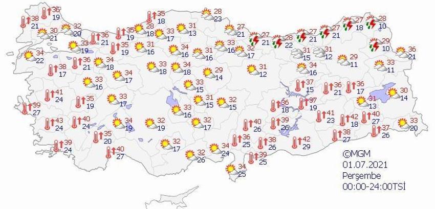 Meteoroloji son dakika kodu ile duyurdu! Çok kuvvetli geliyor, günlerce sürecek ve...