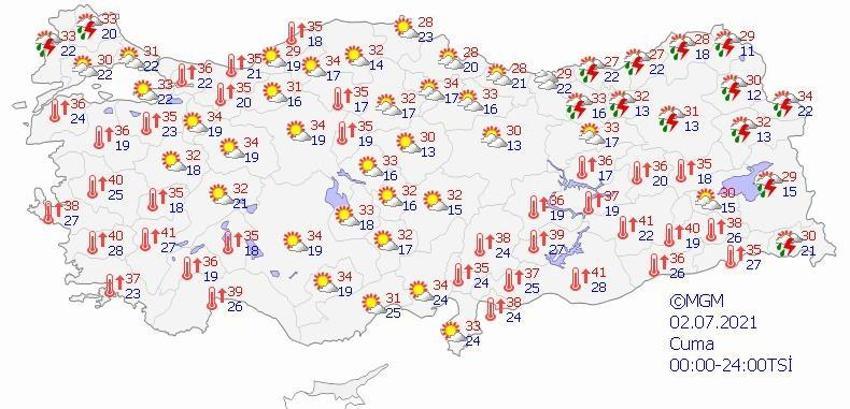 Meteoroloji son dakika kodu ile duyurdu! Çok kuvvetli geliyor, günlerce sürecek ve...
