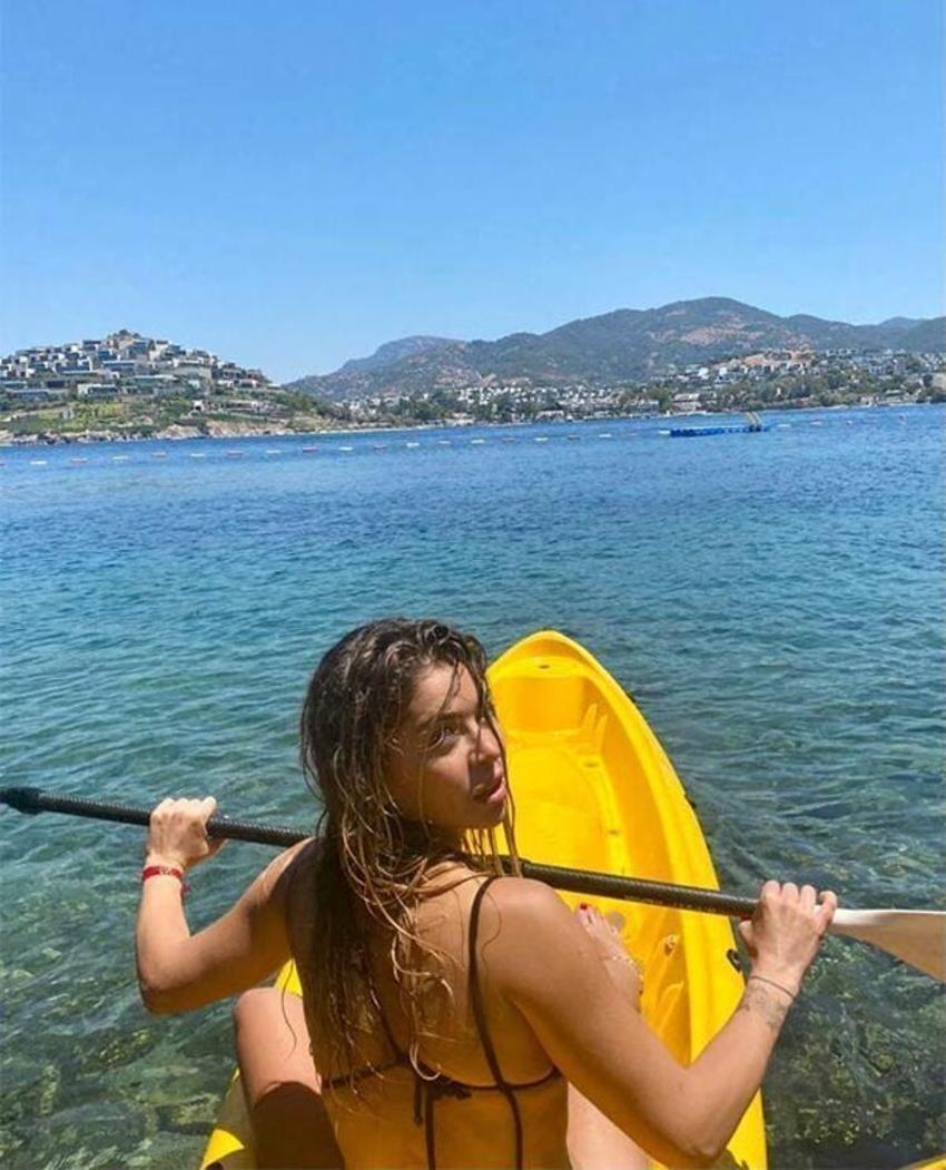 Öykü Çelik'e mini etek sözleri hatırlatıldı: 'Kendime 'keko' demek istedim!'