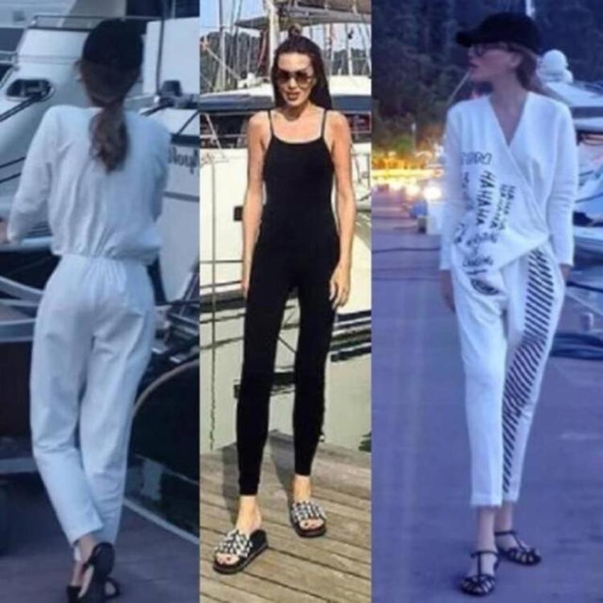 Seren Serengil 'makyajsızım' dedi ama... 'Şaka mı yapıyorsun?'