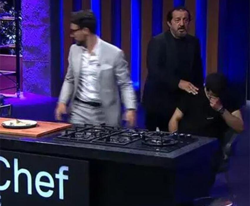 MasterChef 2021'de korkutan anlar! Şefler yardım etti!