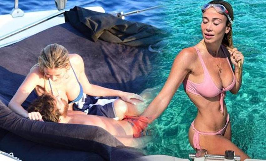 Can Yaman - Diletta Leotta mavi turda! Romantik anlar...