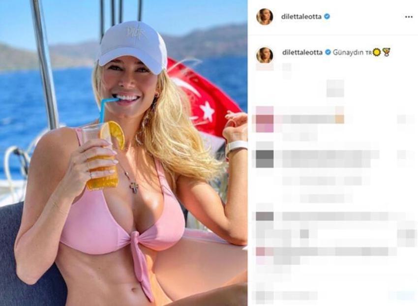 Can Yaman - Diletta Leotta mavi turda! Romantik anlar...