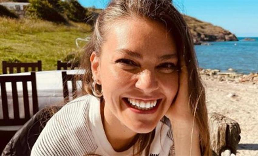 Aslı Enver yeni sevgilisiyle görüntülendi!