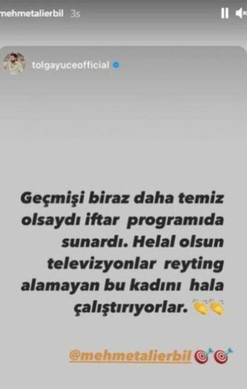 Tolga Yüce'den flaş açıklama: O mesajı Mehmet Ali Erbil attırdı!