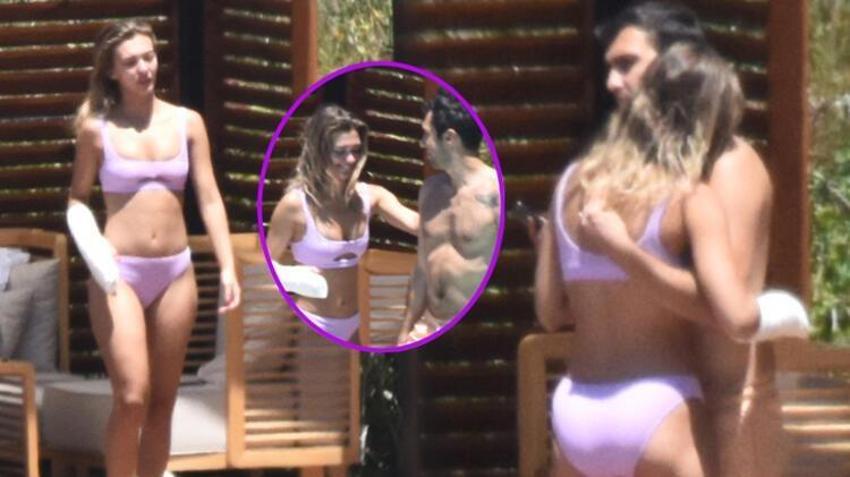 Melisa Döngel locada aşka geldi! Sonrası...