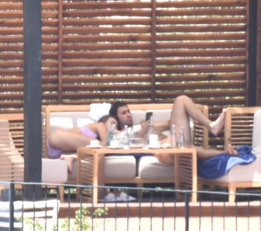 Melisa Döngel locada aşka geldi! Sonrası...