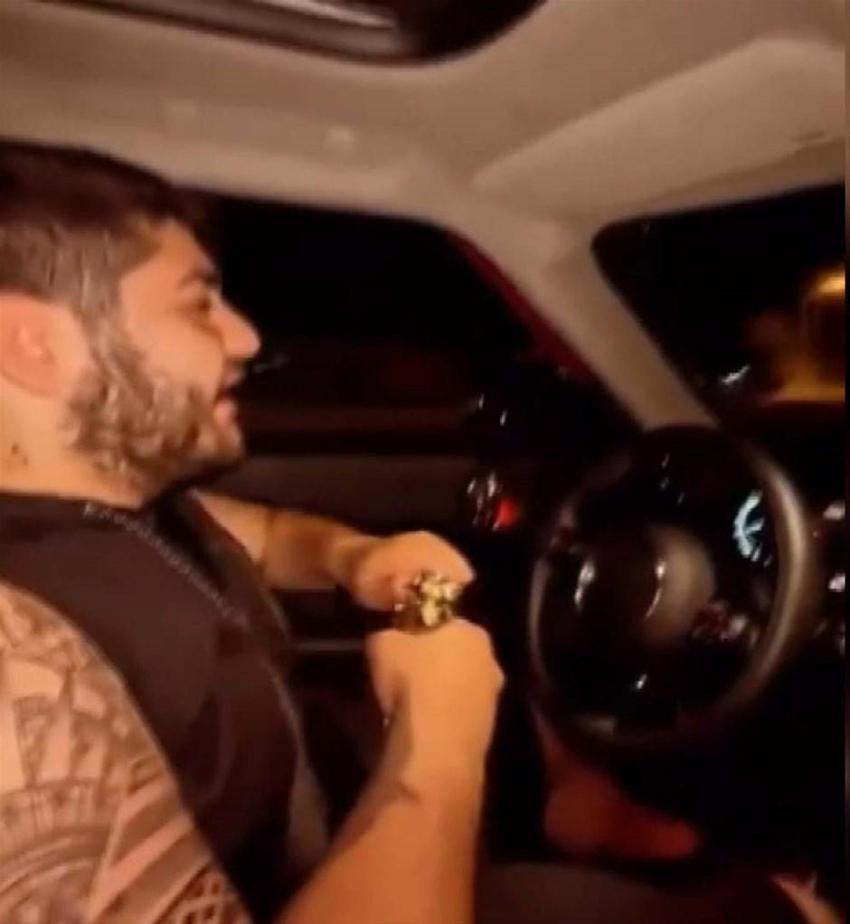 Murat Övüç'ün oğlu dehşet saçtı! Tabancayla defalarca ateş açtı