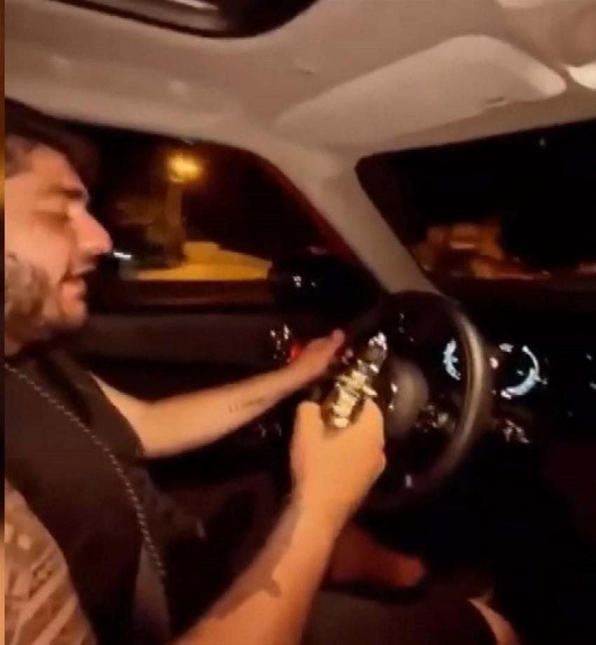 Murat Övüç'ün oğlu dehşet saçtı! Tabancayla defalarca ateş açtı