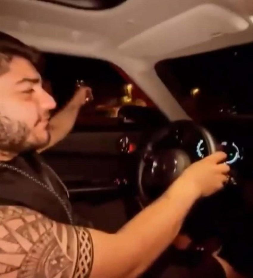 Murat Övüç'ün oğlu dehşet saçtı! Tabancayla defalarca ateş açtı