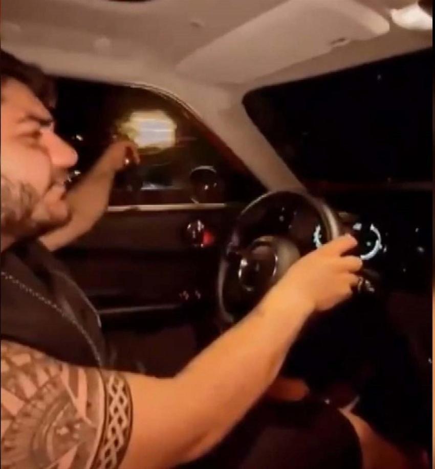 Murat Övüç'ün oğlu dehşet saçtı! Tabancayla defalarca ateş açtı