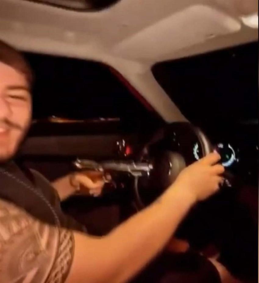 Murat Övüç'ün oğlu dehşet saçtı! Tabancayla defalarca ateş açtı