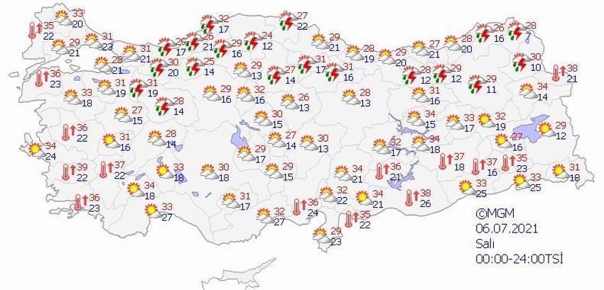 Meteoroloji son dakika kodu ile duyurdu! Yarın başlıyor, çarşambaya kadar...