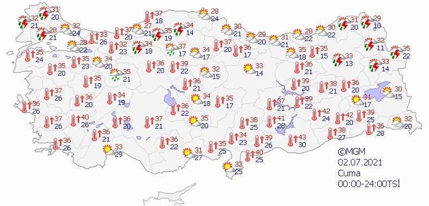 Meteoroloji son dakika kodu ile duyurdu! Yarın başlıyor, çarşambaya kadar...