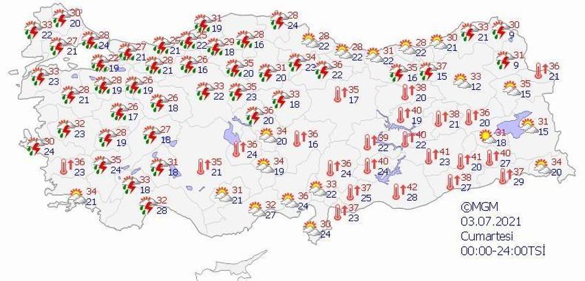 Meteoroloji son dakika kodu ile duyurdu! Yarın başlıyor, çarşambaya kadar...