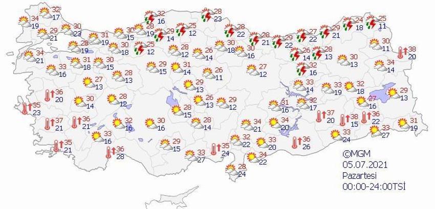 Meteoroloji son dakika kodu ile duyurdu! Yarın başlıyor, çarşambaya kadar...