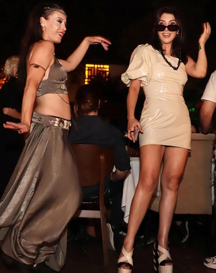 Berksan: Hande Yener'le çok sevgiden bunları yaşadık