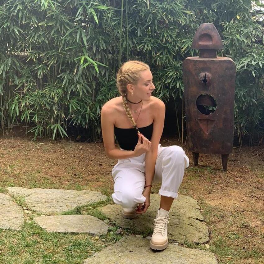 Sinem Kobal'dan tatil pozu! Beğeni yağdı