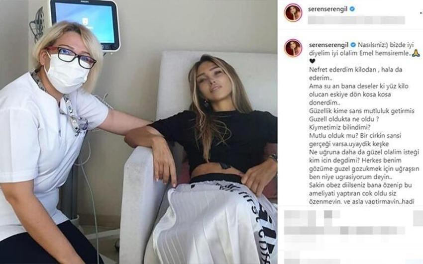 Seren Serengil'in büyük pişmanlığı: Sakın bana özenmeyin!