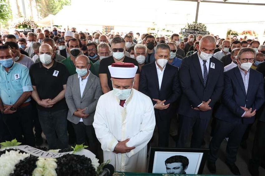 Kartal Tibet son yolculuğuna uğurlandı