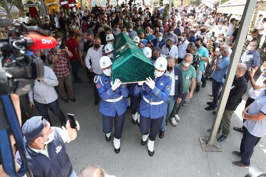 Kartal Tibet son yolculuğuna uğurlandı