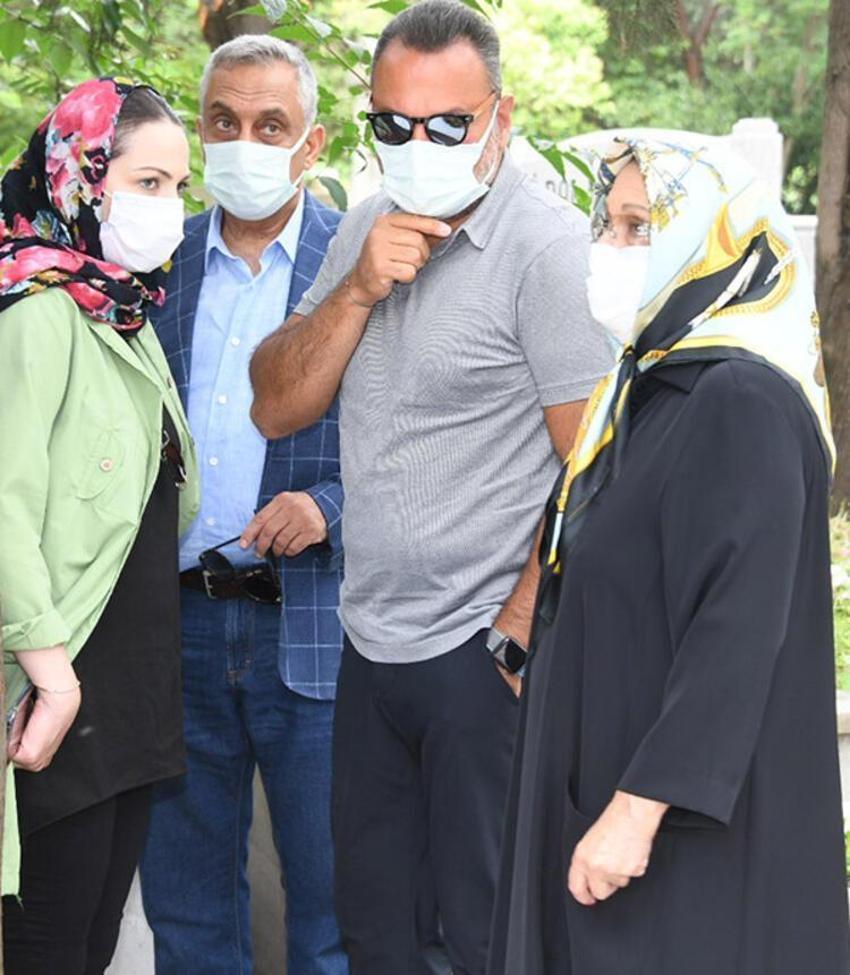 Kemal Sunal anmasında maske gerginliği!