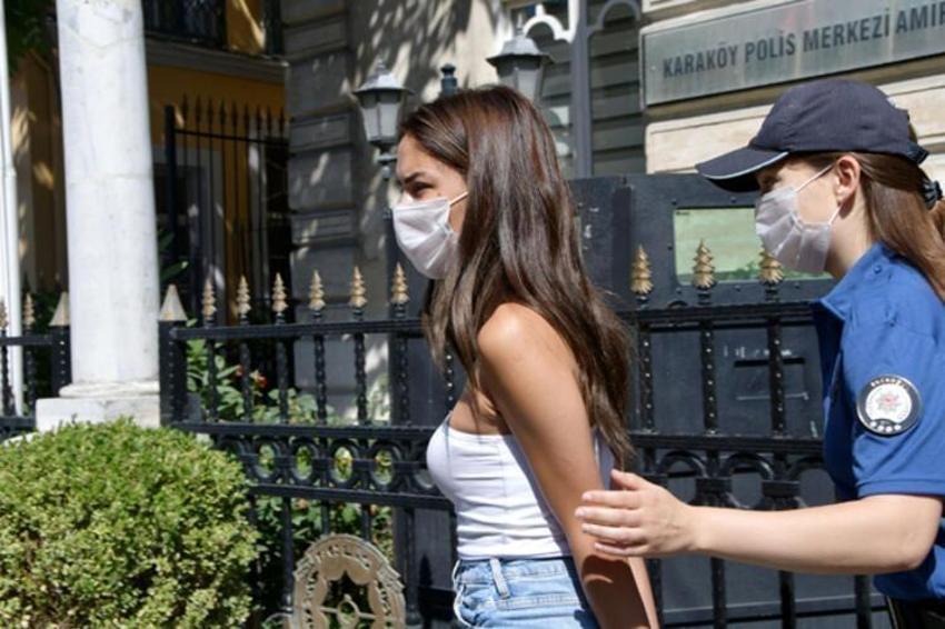 Ayşegül Çınar ve sevgilisi Furkan Çalıkoğlu olaylı geceyi anlattı