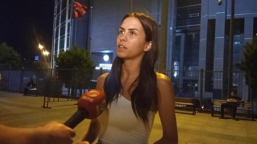 Ayşegül Çınar ve sevgilisi Furkan Çalıkoğlu olaylı geceyi anlattı