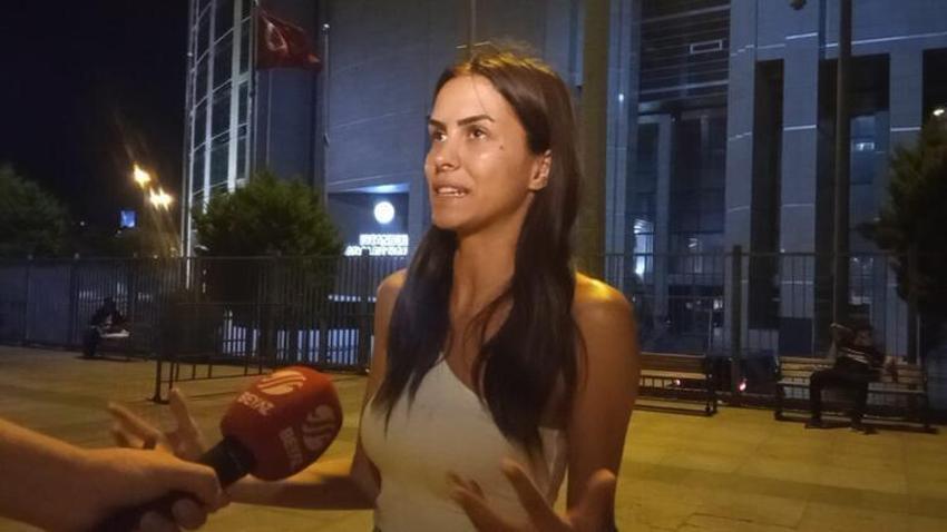 Ayşegül Çınar ve sevgilisi Furkan Çalıkoğlu olaylı geceyi anlattı