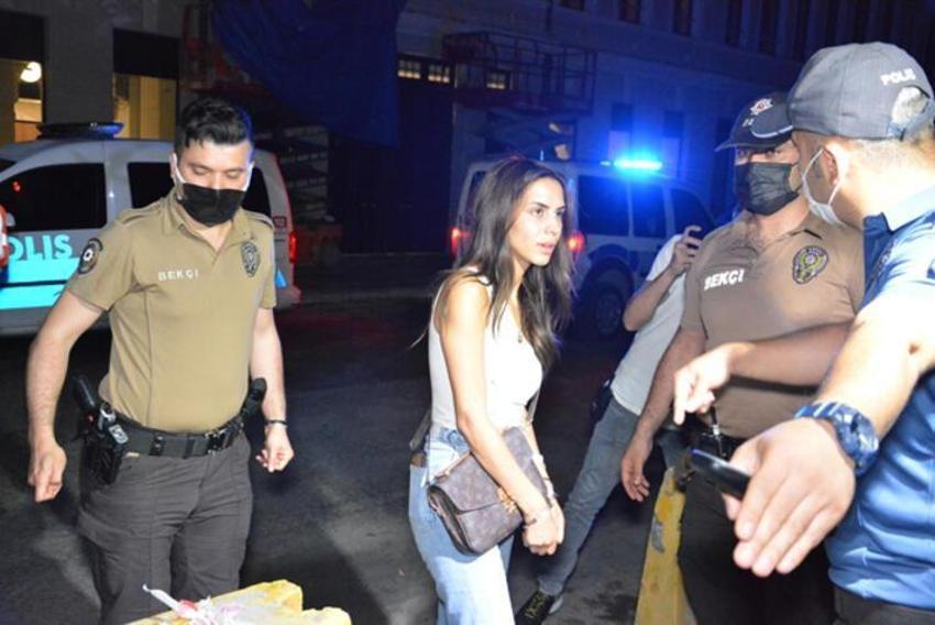 Ayşegül Çınar ve sevgilisi Furkan Çalıkoğlu olaylı geceyi anlattı