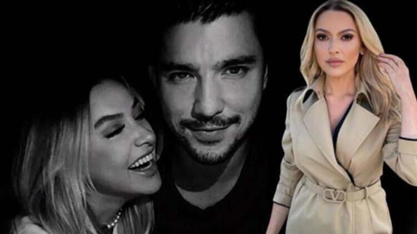 Hadise yürekleri hoplattı! Derin göğüs dekolteli bikinisiyle...