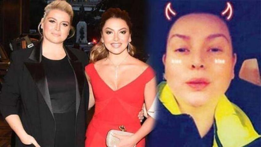 Hadise yürekleri hoplattı! Derin göğüs dekolteli bikinisiyle...
