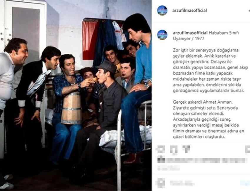 Hababam Sınıfı Uyanıyor'daki ilginç hikaye yıllar sonra ortaya çıktı!