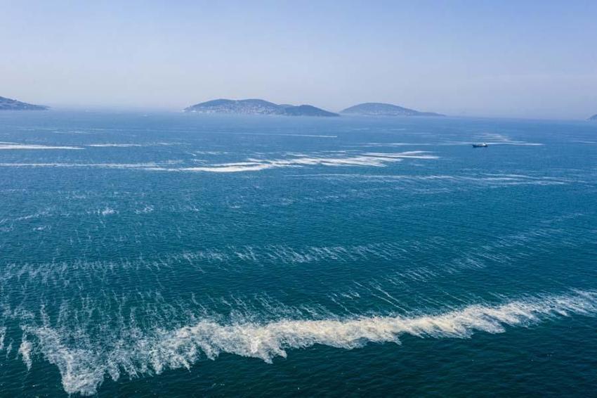 Müsilaj felaketi Marmara’da 1000 metre derinlikte!