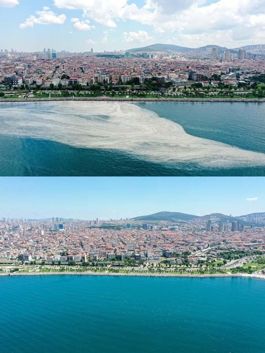 Müsilaj felaketi Marmara’da 1000 metre derinlikte!