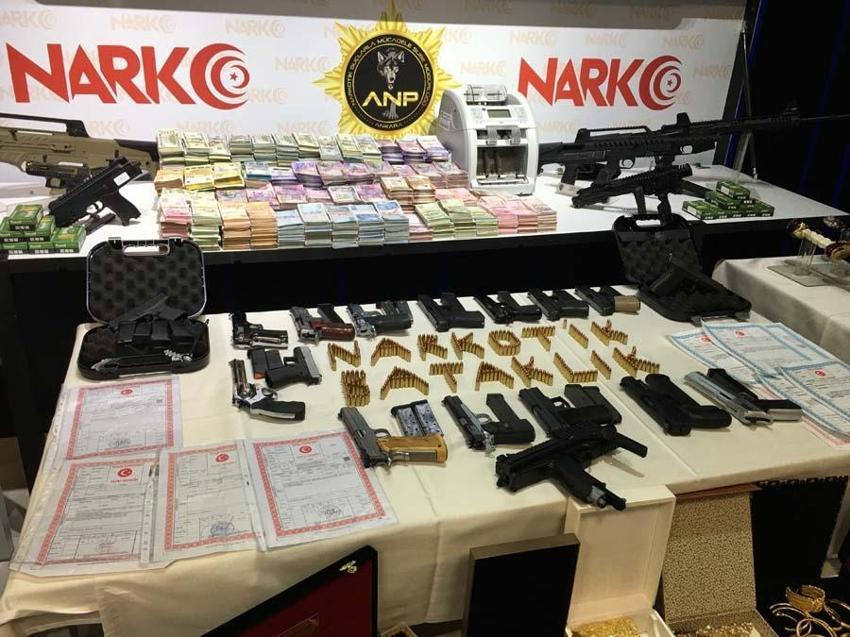 Bataklığın paraları böyle aklandı! 15 ton kokain ve valizlerde 120 milyon Euro...