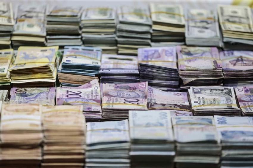 Bataklığın paraları böyle aklandı! 15 ton kokain ve valizlerde 120 milyon Euro...