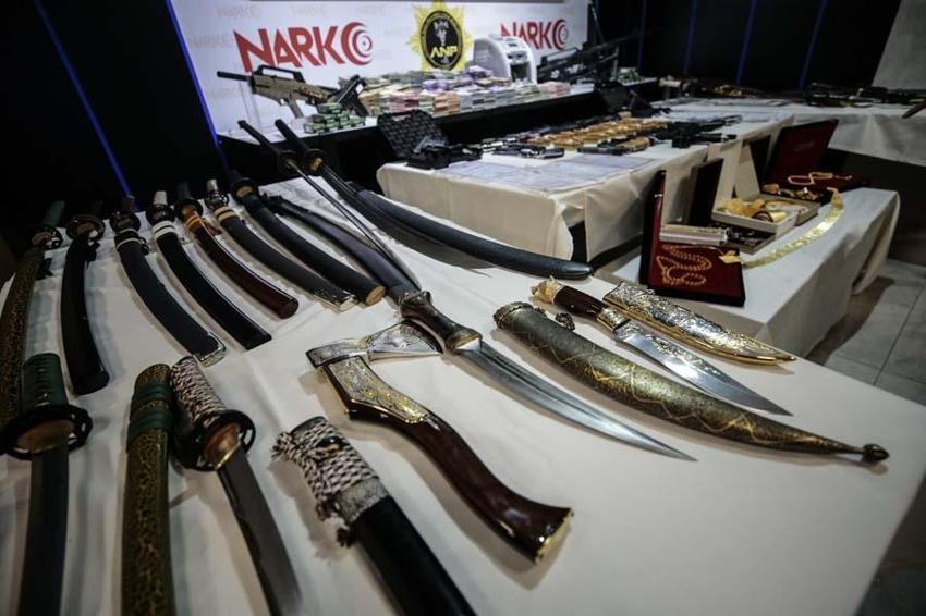 Bataklığın paraları böyle aklandı! 15 ton kokain ve valizlerde 120 milyon Euro...