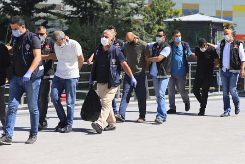 Bataklığın paraları böyle aklandı! 15 ton kokain ve valizlerde 120 milyon Euro...