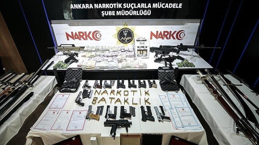 Bataklığın paraları böyle aklandı! 15 ton kokain ve valizlerde 120 milyon Euro...