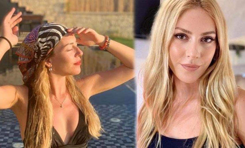 Sinem Kobal imaj değiştirdi! İşte yeni hali...