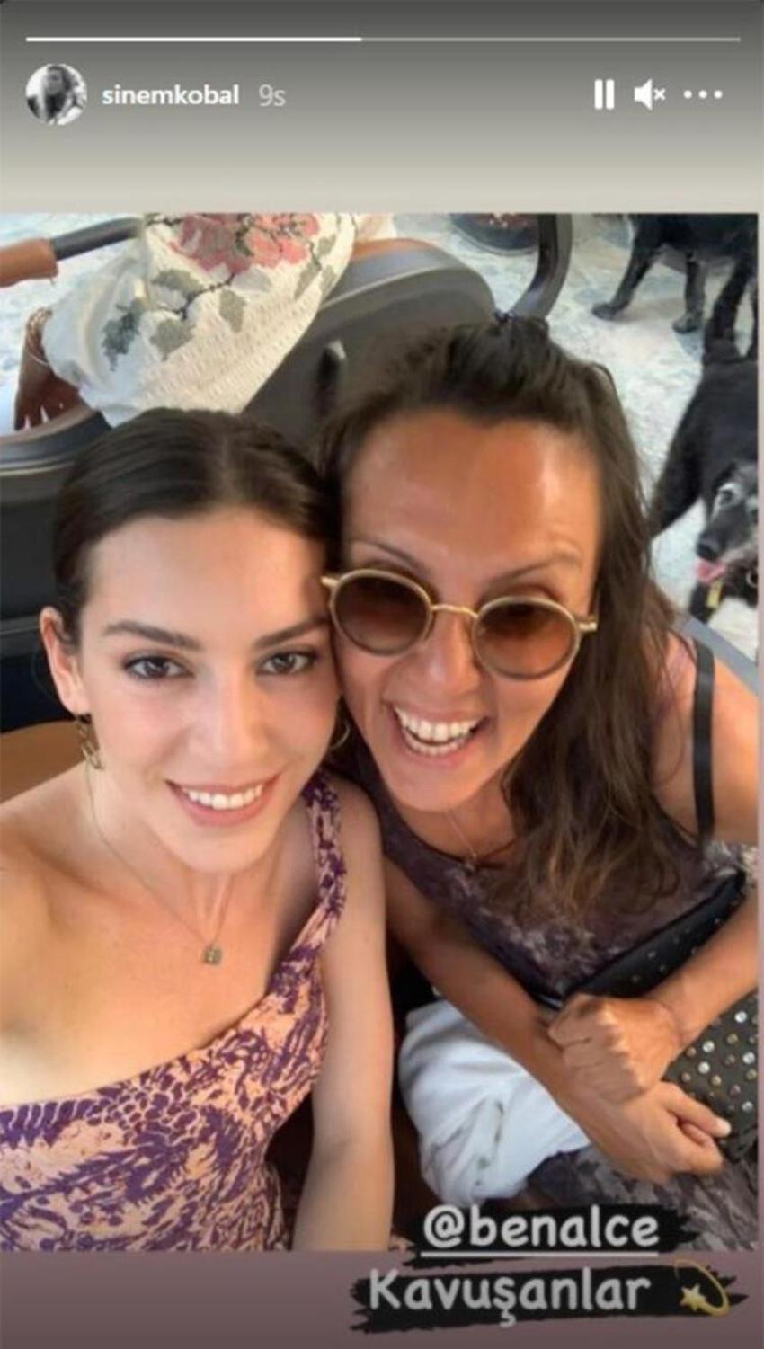 Sinem Kobal imaj değiştirdi! İşte yeni hali...