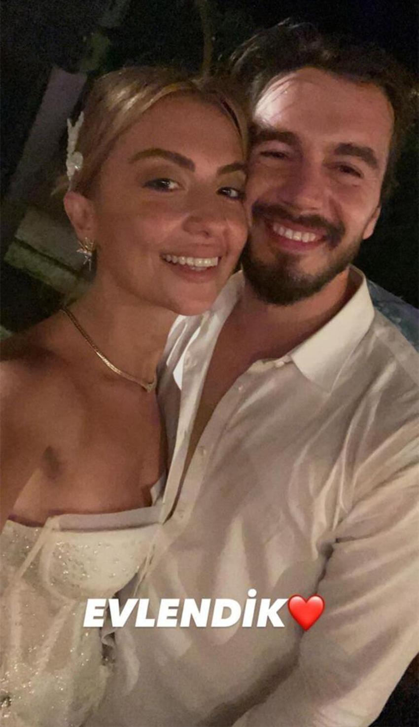 İsmail Ege Şaşmaz ile Hande Ünal evlendi! Düğünde...