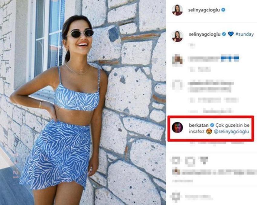 Berk Atan-Selin Yağcıoğlu aşkı belgelendi!