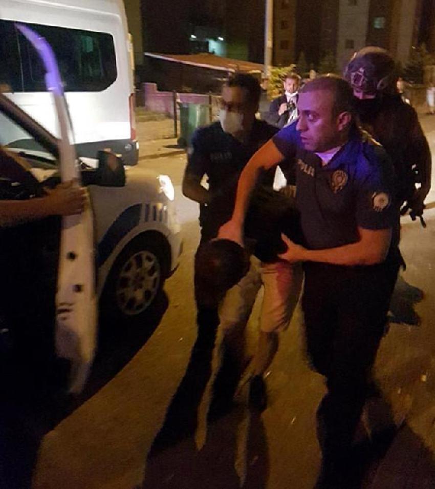 Kayseri'de olaylı gece! Özel harekat devreye girdi