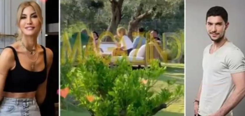 Kaan Yıldırım ve Çağla Şıkel'den ilk görüntü geldi!