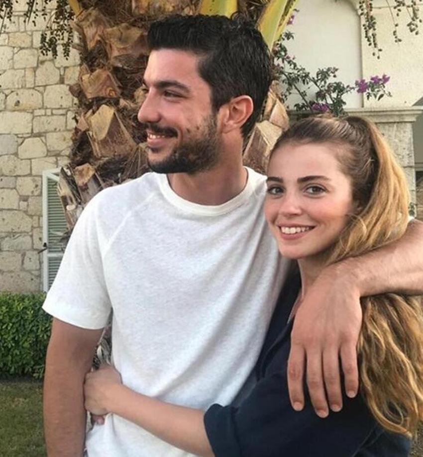 Kaan Yıldırım ve Çağla Şıkel'den ilk görüntü geldi!