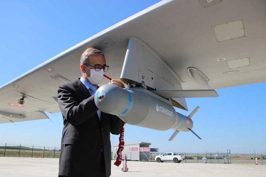 Bayraktar AKINCI TİHA'dan bir rekor daha! Böylesi ilk kez oldu...